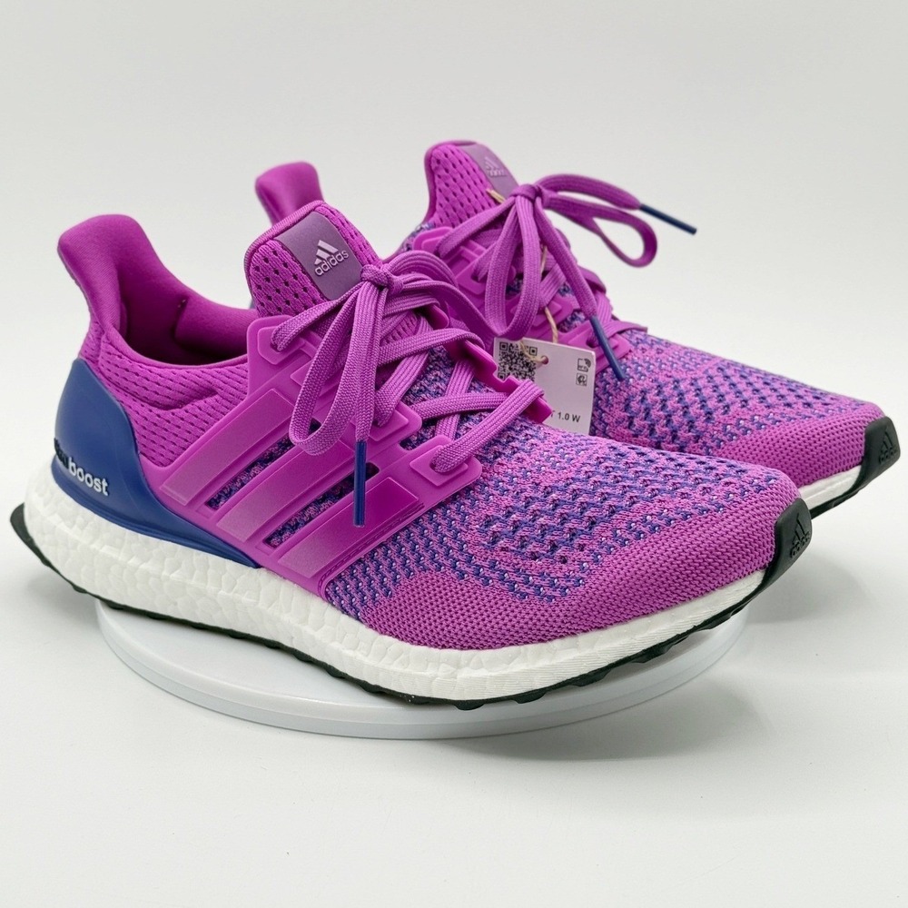 Adidas Ultraboost 1.0 Womens Size 9 Flash Pink JR1993 Running Sneakers NEW